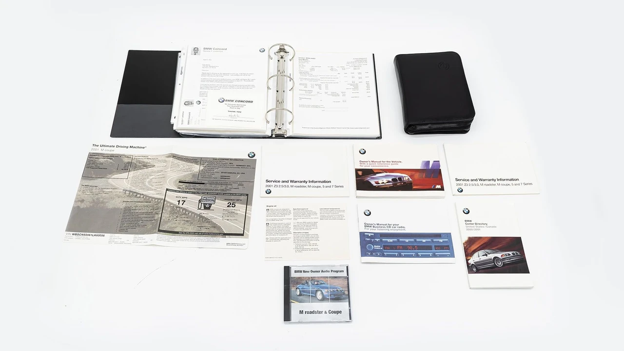 2001 BMW Z3 M Coupe - Image 25 of 31