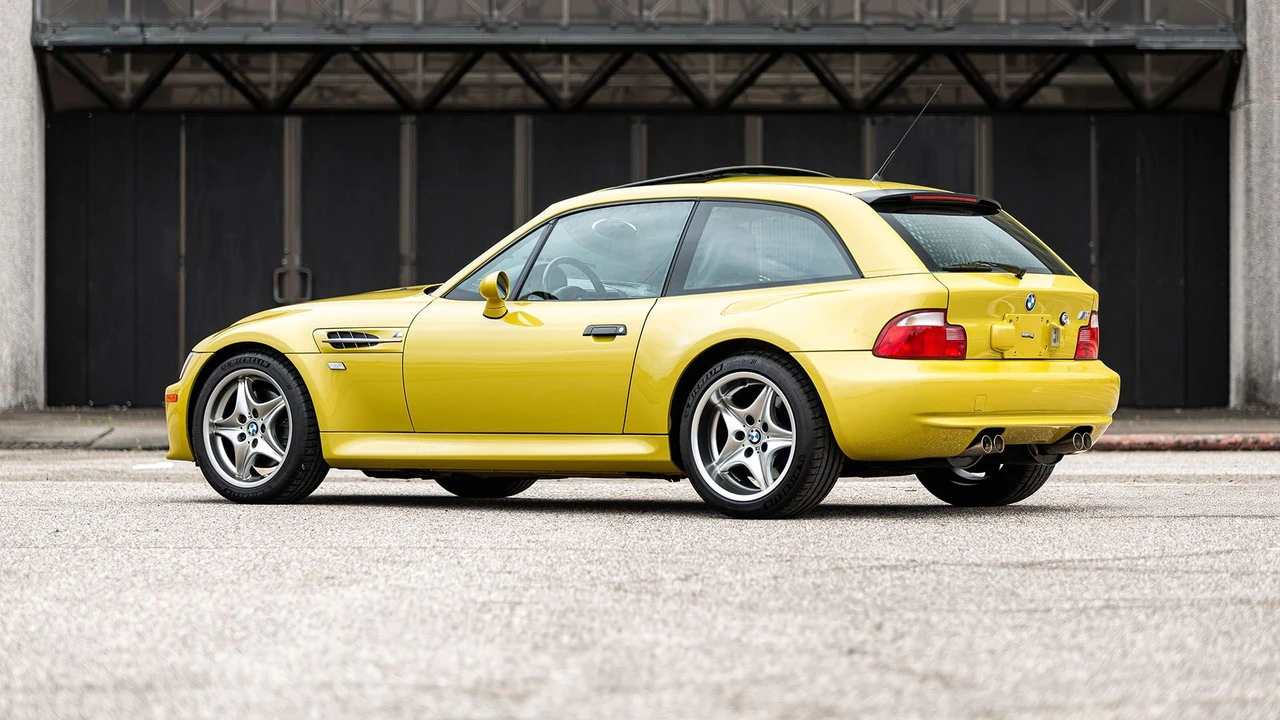 2001 BMW Z3 M Coupe - Image 12 of 31