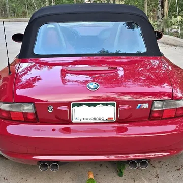 2001 BMW M Roadster