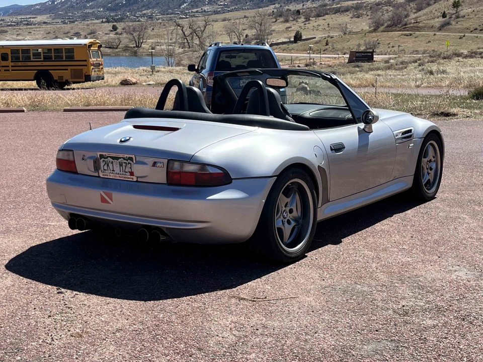 2001 BMW Z3 M Roadster - Image 9 of 31