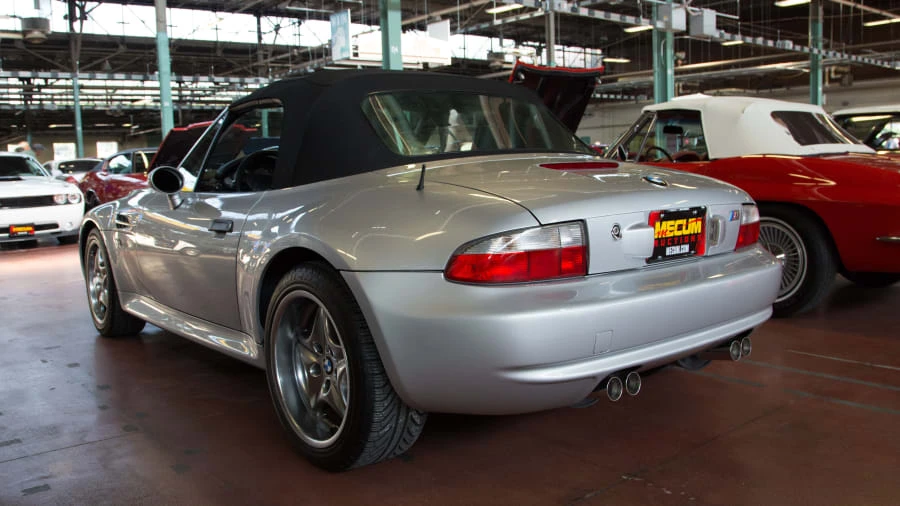 2001 BMW Z3 M Roadster - Image 2 of 9
