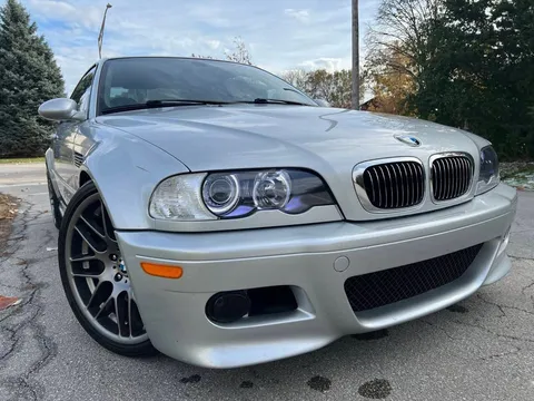 2001 BMW M3 Coupe