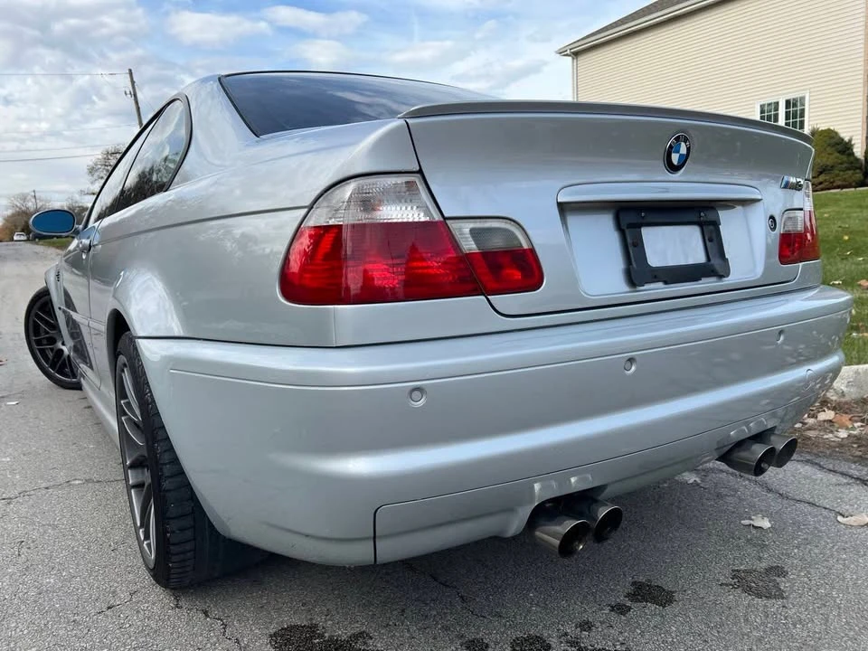 2001 BMW E46 M3 - Image 4 of 20