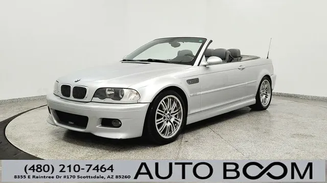 2001 BMW M3 Base