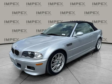 2001 BMW M3 Base Convertible