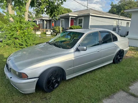 2001 BMW M3 CS Sedan 4D