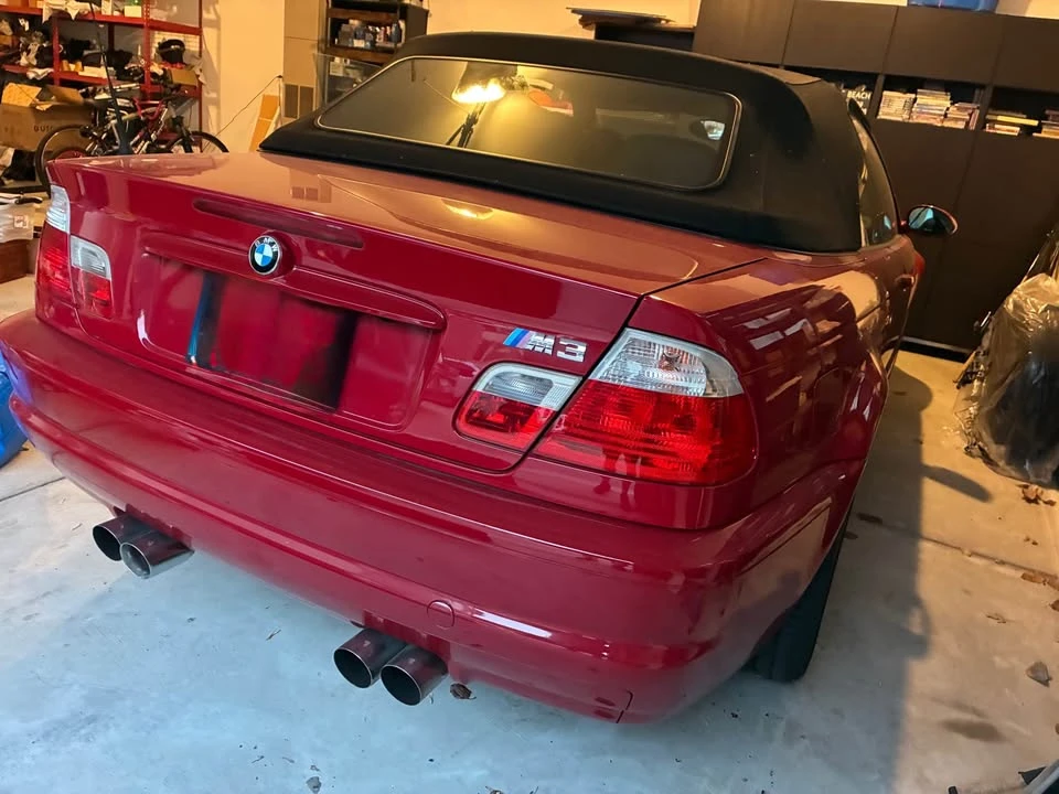 2001 BMW E46 M3 - Image 3 of 9