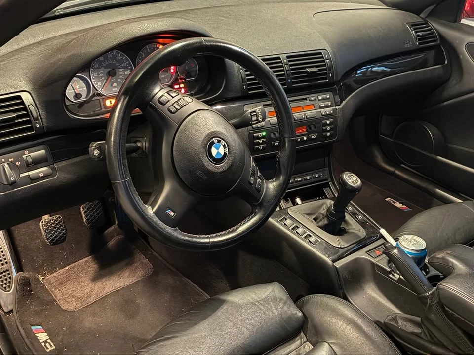 2001 BMW E46 M3 - Image 7 of 9