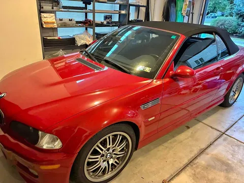 2001 BMW M3 Convertible 2D