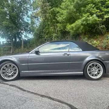 2001 BMW M3 Convertible