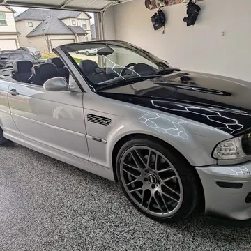 2001 BMW M3 Convertible