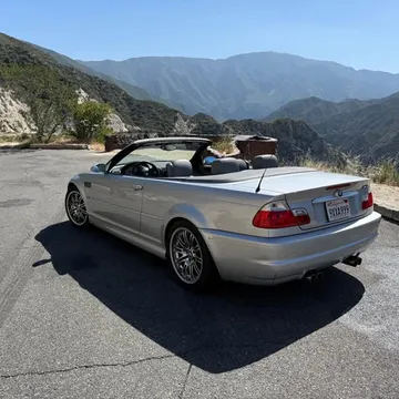 2001 BMW M3 Convertible