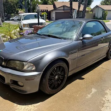 2001 BMW M3 Convertible 2D