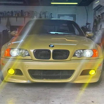 2001 BMW M3 Convertible 2D