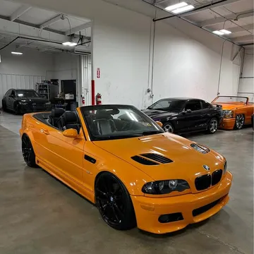 2001 BMW M3 Convertible 2D