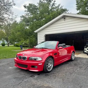 2001 BMW M3 Convertible 2D