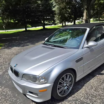 2001 BMW M3 Convertible