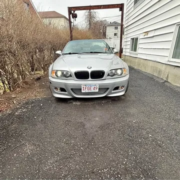 2001 BMW M3 Convertible