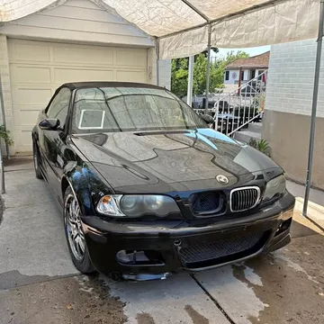2001 BMW M3 Convertible 2D