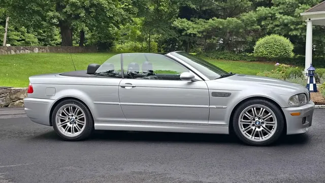 2001 BMW M3 Convertible 2D