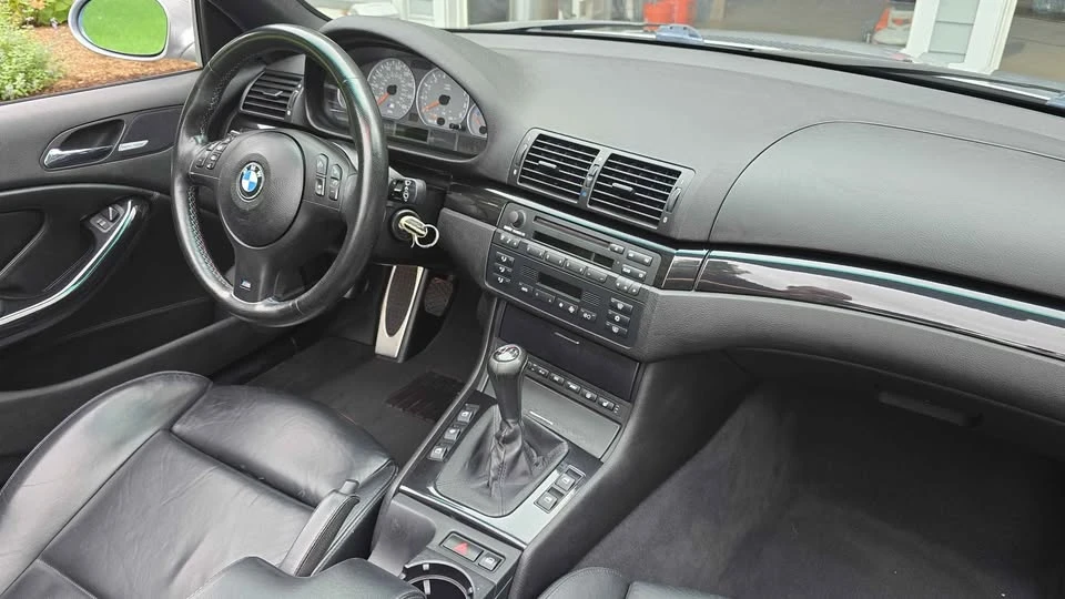 2001 BMW E46 M3 - Image 8 of 15