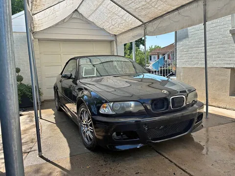 2001 BMW M3 Convertible 2D