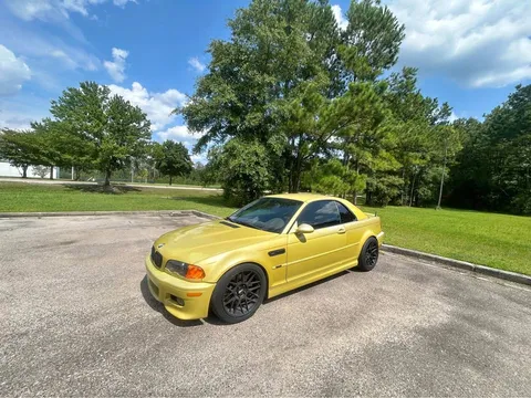 2001 BMW M3 Convertible 2D
