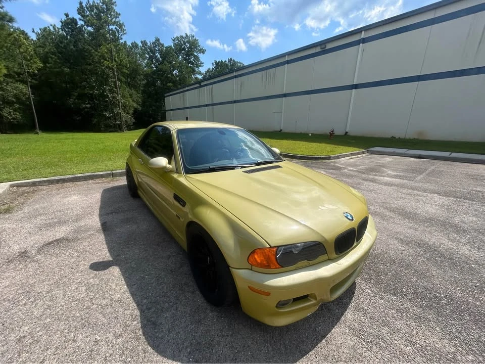 2001 BMW E46 M3 - Image 3 of 16