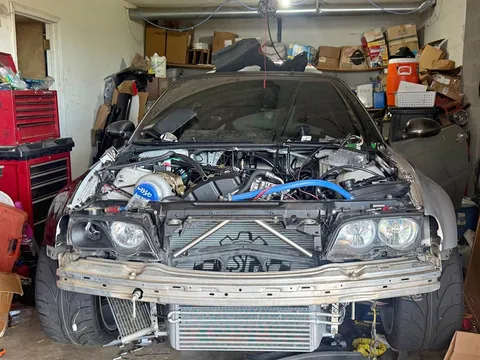 2001 BMW M3 Convertible 2D