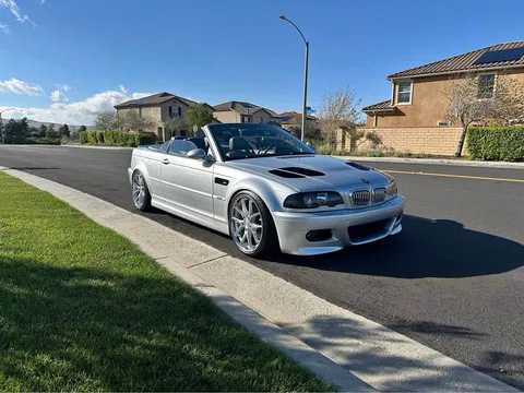 2001 BMW M3 Convertible 2D