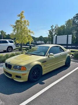 2001 BMW M3 Convertible 2D