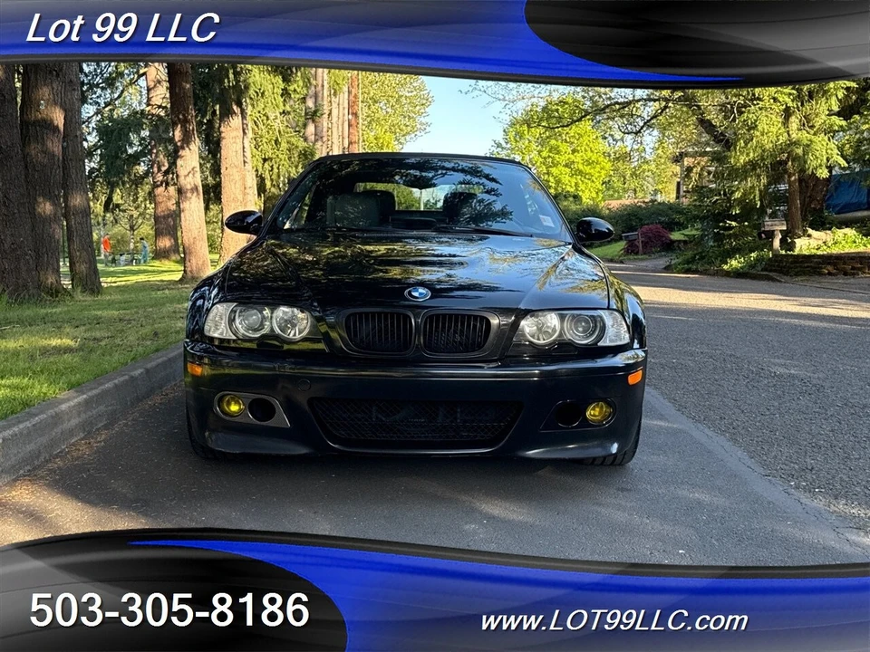 2001 BMW E46 M3 - Image 3 of 4