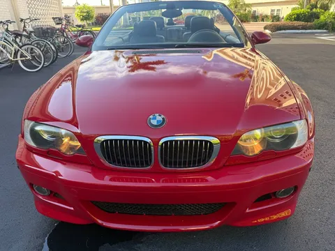 2001 BMW M3 Convertible