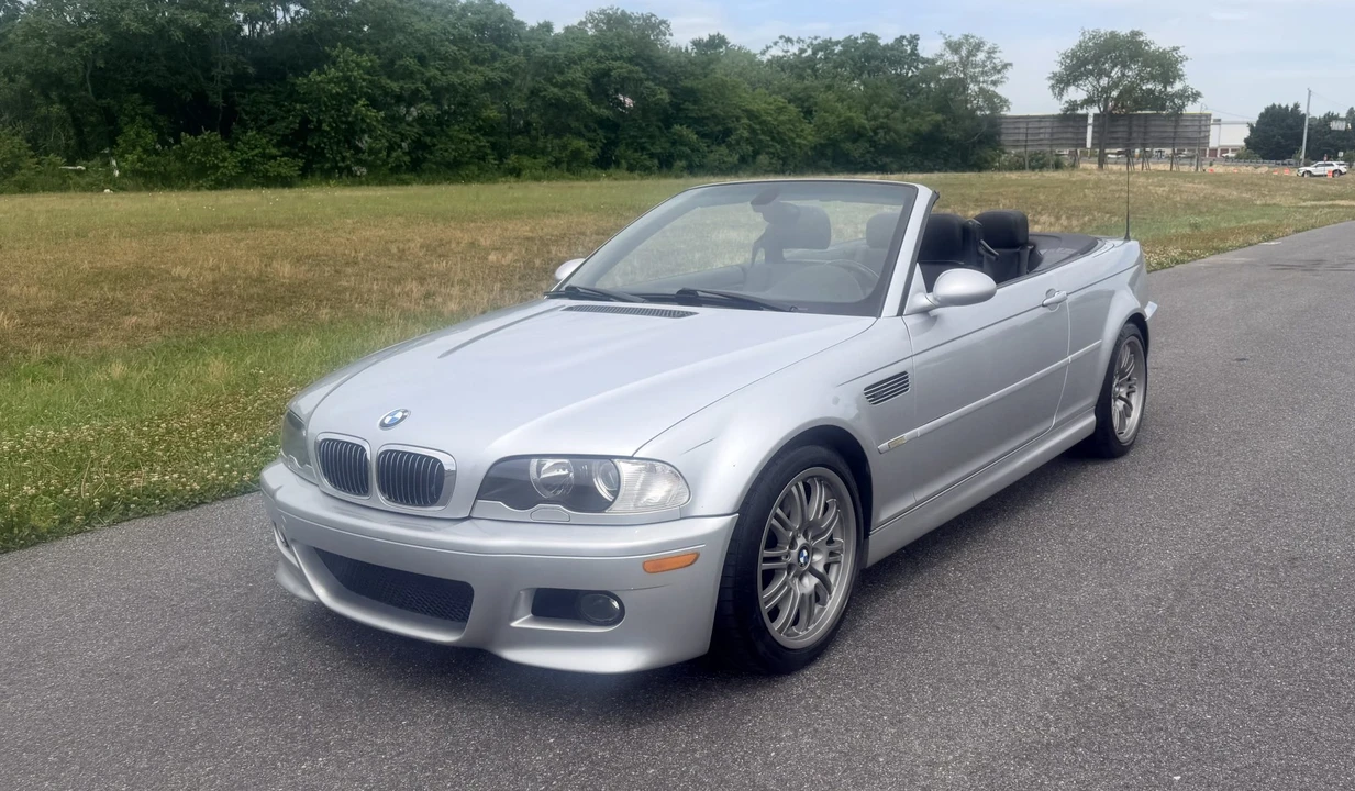 2001 BMW E46 M3 - Image 3 of 31