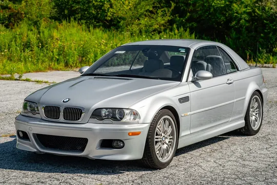 2001 BMW M3 Convertible
