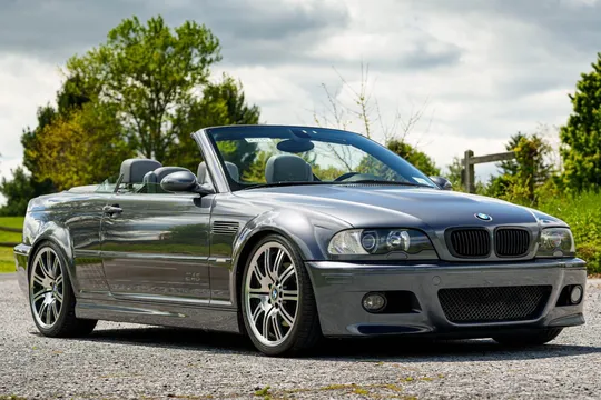 2001 BMW M3 Convertible