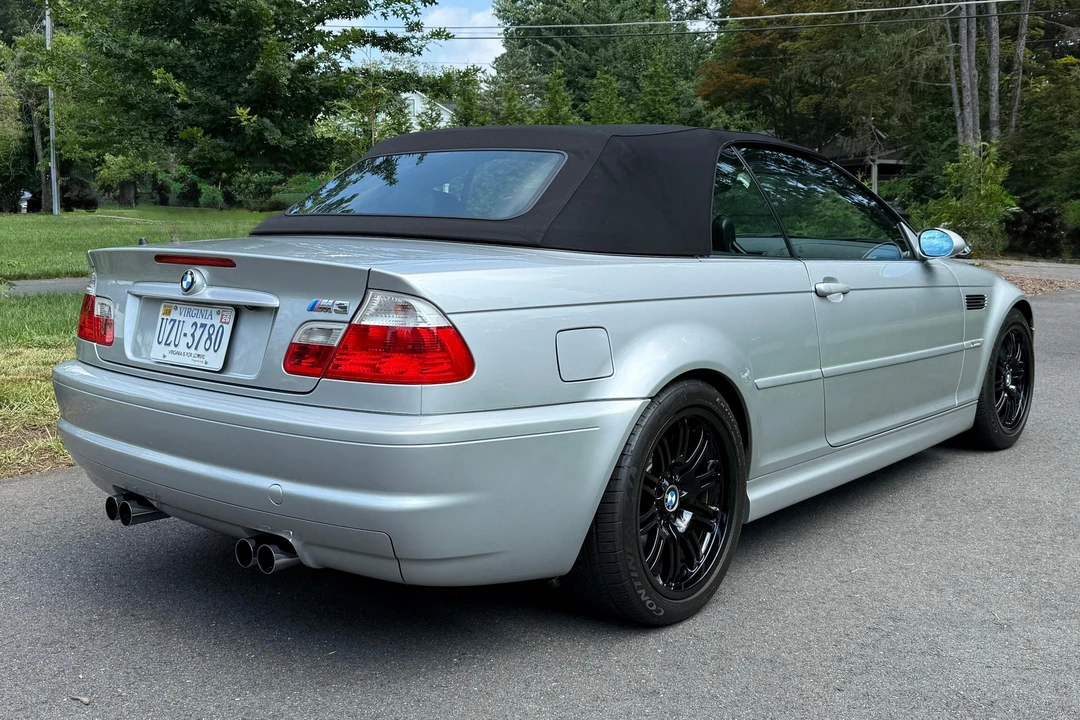 2001 BMW E46 M3 - Image 4 of 31