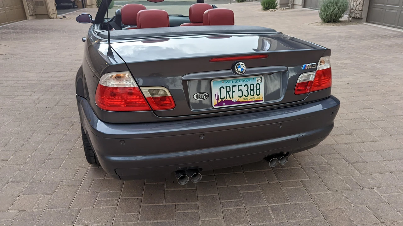 2001 BMW E46 M3 - Image 12 of 31