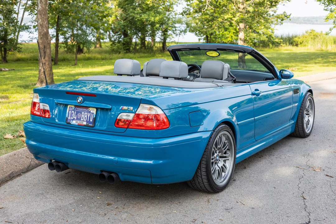 2001 BMW E46 M3 - Image 9 of 31