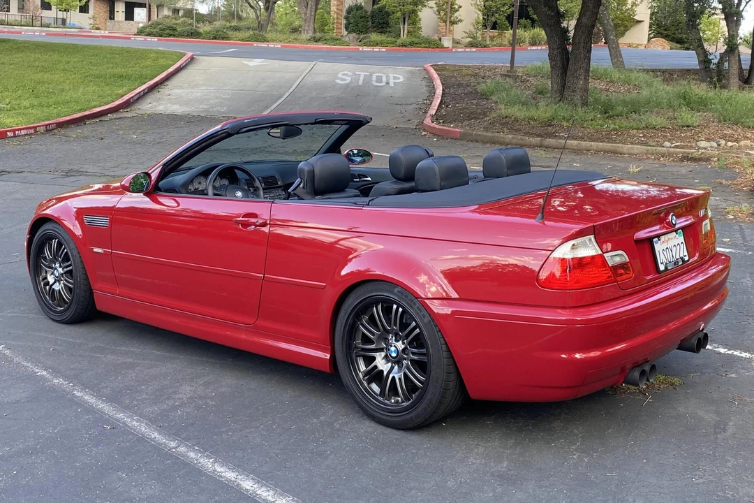 2001 BMW E46 M3 - Image 4 of 23