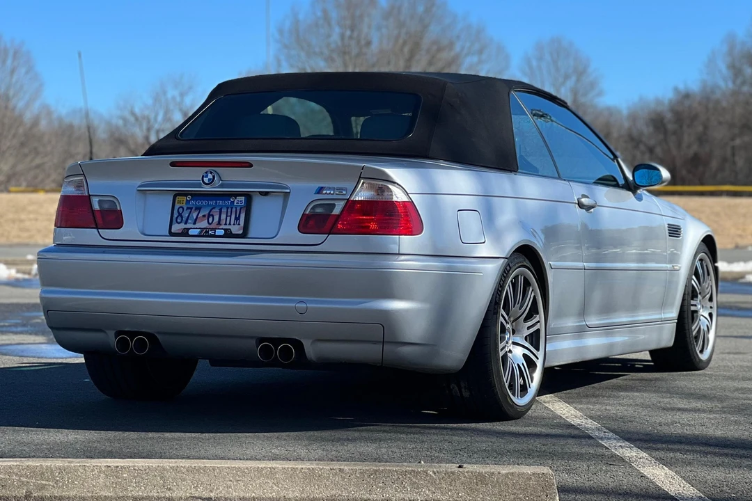 2001 BMW E46 M3 - Image 4 of 31