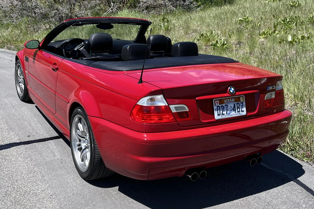 2001 BMW E46 M3 - Image 4 of 31