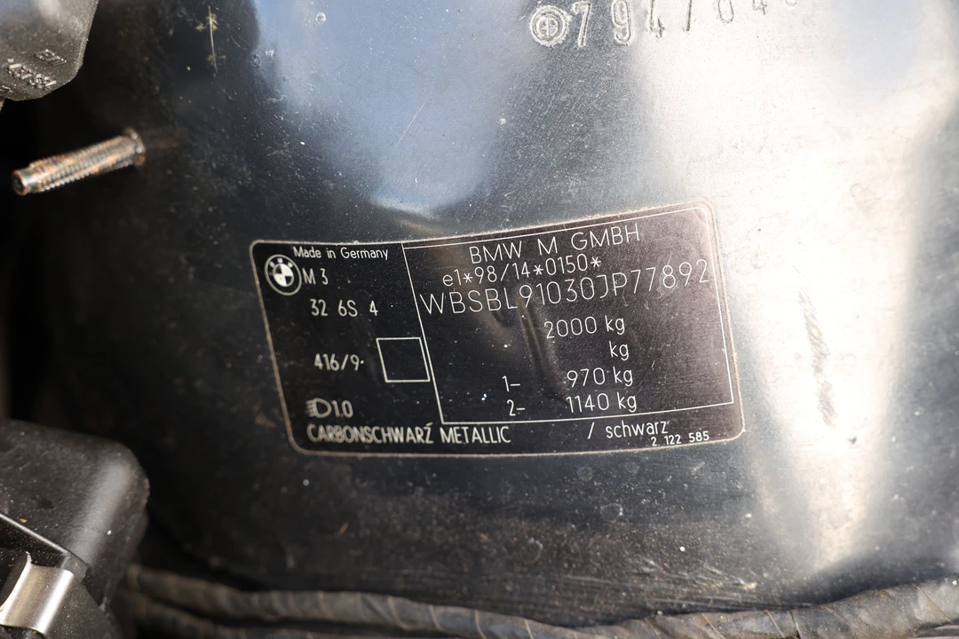 2001 BMW E46 M3 - Image 29 of 31