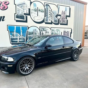 2001 BMW M3 Coupe