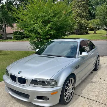 2001 BMW M3 Coupe