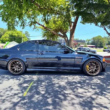 2001 BMW M3 Coupe