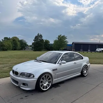 2001 BMW M3 Coupe
