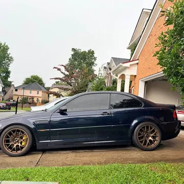 2001 BMW M3 Coupe