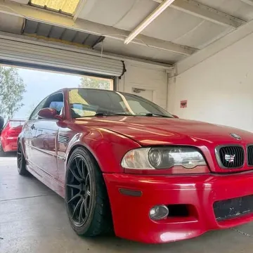 2001 BMW M3 Coupe