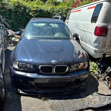 2001 BMW M3 Coupe